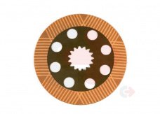 BRZDOVÁ LAMELA ČERNÁ JCB