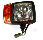 PRAVÉ PŘEDNÍ SVĚTLO S BLINKREM VOLVO