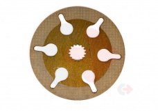 BRZDOVÁ LAMELA ZADNÍ NÁPRAVY VOLVO V11716579