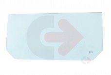 ČELNÍ SKLO SPODNÍ TVRZENÉ ZELENÉ CVA CAT 2811149