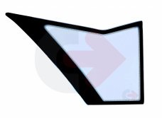 SKLO DVEŘÍ PRAVÉ TVRZENÉ ZELENÉ SE SÍTOTISKEM CVA VOLVO V15073573