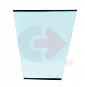 ČELNÍ SKLO LAMINOVANÉ ZELENÉ SE SÍTOTISKEM CVA CAT 1076145