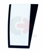 ČELNÍ SKLO TVRZENÉ ZELENÉ SE SÍTOTISKEM CAT CVA 3807827