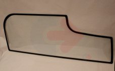 BOČNÍ SKLO TVRZENÉ BEZBARVÉ SE SÍTOTISKEM CVA CAT 3701489