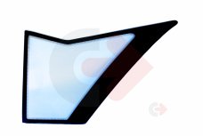 SKLO DVEŘÍ LEVÉ TVRZENÉ ZELENÉ SE SÍTOTISKEM CVA VOLVO V15072676