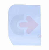 SKLO DVEŘÍ PRAVÉ TVRZENÉ BEZBARVÉ CVA CAT 1572377