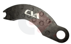 BRZDOVÁ DESTIČKA LEVÁ CAT CVA 9C0567