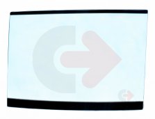 ČELNÍ SKLO LAMINOVANÉ ZELENÉ SE SÍTOTISKEM CVA VOLVO V15074447