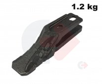 ZUB STŘEDOVÝ DVOUSTRANNÝ MINI JCB 522/00102