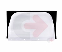 STŘEŠNÍ SKLO PLASTOVÉ SE SÍTOTISKEM CVA