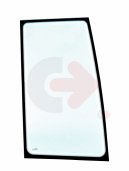 SKLO DVEŘÍ HORNÍ TVRZENÉ ZELENÉ SE SÍTOTISKEM CVA VOLVO V2906707