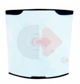 ČELNÍ SKLO LAMINOVANÉ ZELENÉ SE SÍTOTISKEM JCB CVA 827/80317