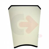 ČELNÍ SKLO LAMINOVANÉ ZELENÉ SE SÍTOTISKEM CVA VOLVO V12781854