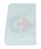 BOČNÍ SKLO PRAVÉ TVRZENÉ ZELENÉ CVA CAT 3148295