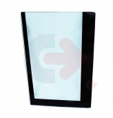 SKLO PŘEDNÍ LEVÉ TVRZENÉ ZELENÉ SE SÍTOTISKEM CVA VOLVO V11149730