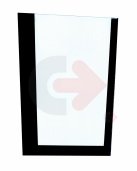 ČELNÍ SKLO PRAVÉ TVRZENÉ ZELENÉ CVA VOLVO V11149731