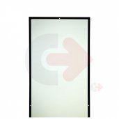 ČELNÍ SKLO TVRZENÉ ZELENÉ SE SÍTOTISKEM CVA CASE 2447035