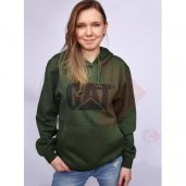 ZELENÁ MIKINA XXL CAT ORIGINÁL CAT1201