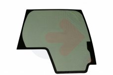 BOČNÍ SKLO PRAVÉ TVRZENÉ ZELENÉ SE SÍTOTISKEM CVA 4865427