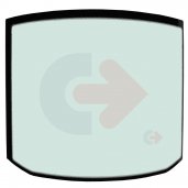 ZADNÍ SKLO TVRZENÉ ZELENÉ SE SÍTOTISKEM BOBCAT 7260491