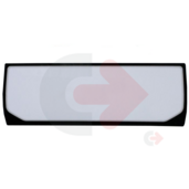 STŘEŠNÍ SKLO LAMINOVANÉ ZELENÉ SE SÍTOTISKEM BOBCAT/DOOSAN 7260452