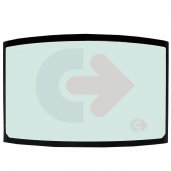 ZADNÍ SKLO TVRZENÉ ZELENÉ SE SÍTOTISKEM CAT 5259447