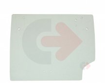 ZADNÍ SKLO TVRZENÉ ZELENÉ MANITOU 225230