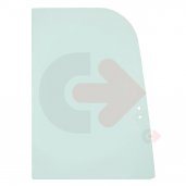 BOČNÍ SKLO PRAVÉ TVRZENÉ ZELENÉ BOBCAT a DOOSAN  7006782