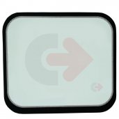 ZADNÍ SKLO TVRZENÉ ZELENÉ SE SÍTOTISKEM BOBCAT 7170288