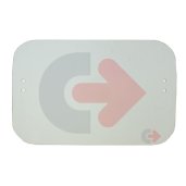 Tvrzené sklo zelené 7729272 CVA