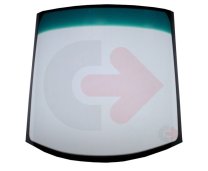 ČELNÍ SKLO LAMINOVANÉ ZELENÉ HITACHI 76048634