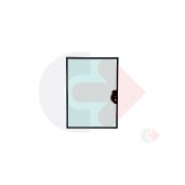 ZADNÍ SKLO TVRZENÉ ZELENÉ SE SÍTOTISKEM MANITOU 85801632.